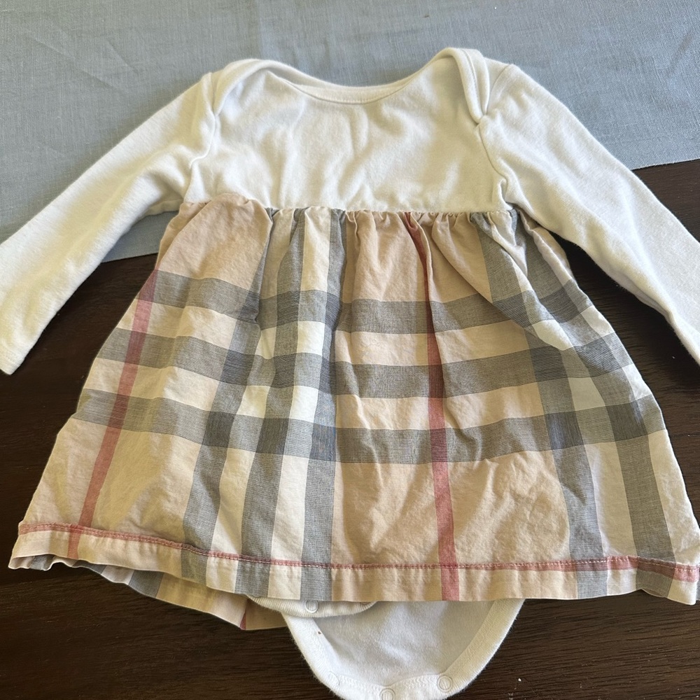 COPY - Burberry dress for baby girl